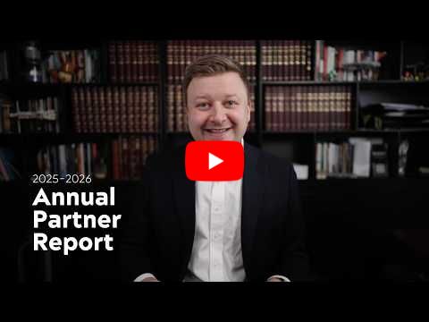2025-2026 Annual Partner Report
