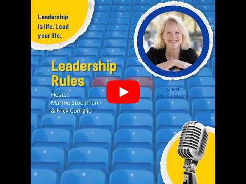 Leadership Rules with Jennifer Marcou