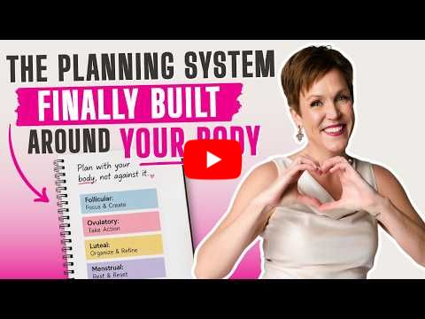 Why Daily Planners Don't Work for Women And What Actually Does