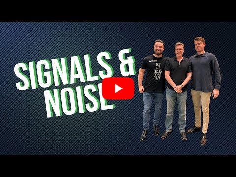 Signals and Noise October 17