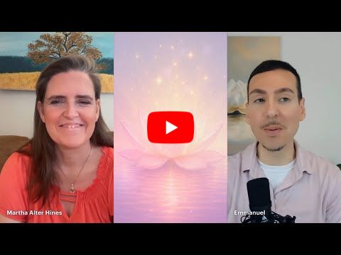 🪷 Divine Lotus Sessions ✨ Invoking the Lotus Temple of Love & Healing| Emmanuel Dagher, Martha Hines