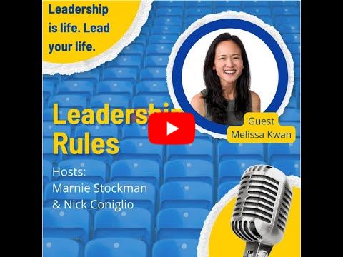 Leadership Rules | Melissa Kwan