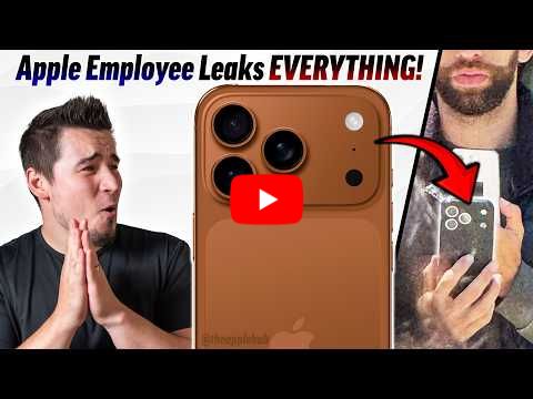 iPhone 17 Pro LEAKED in Public - 5 NEW Features CONFIRMED!