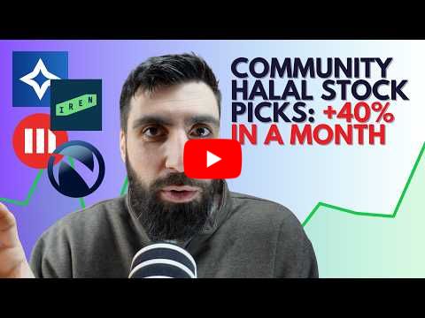 What Happened When We Backed Your Top Halal Stocks?