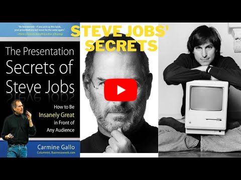 The Presentation Secrets of Steve Jobs | Full Audiobook| Carmine Gallo