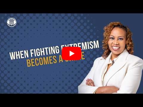 4.23 When Fighting Extremism Becomes a Crime