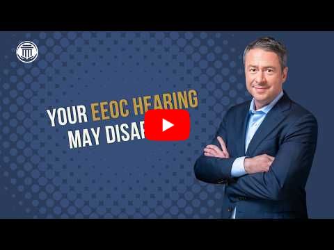 8.25.26 EEOC Hearing May Disappear
