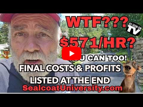 Sealcoating In Concord, Ma