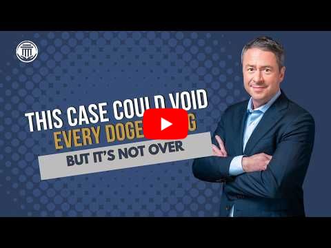 3.27 This Case Could Void Every DOGE Firing - But It's Not Over