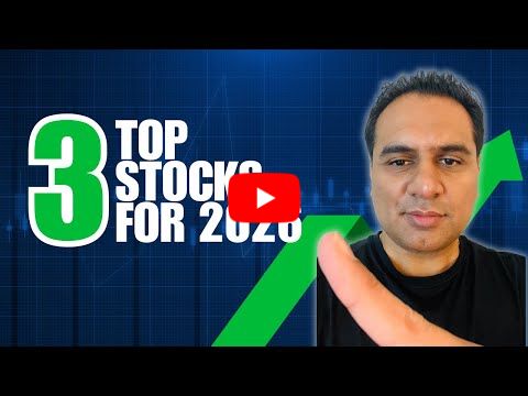 3 STOCKS TO LOAD UP FOR 2026 (+ 1 BONUS AI TRADE)
