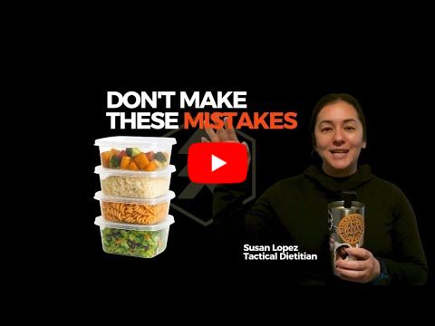 Your Meal Plan Strategy is Broken - Here's Why