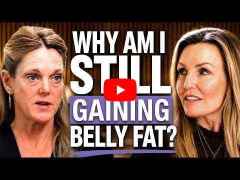 Stacy Sims: Why Women Gain Belly Fat Even When They're Training (The Meal Timing Explanation)