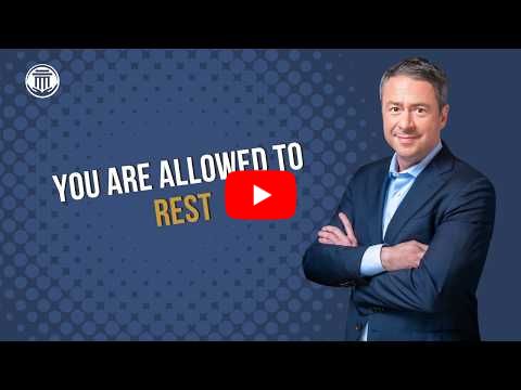 3.18 If You Feel Guilty Taking a Break While Everything is Falling Apart, This is For You