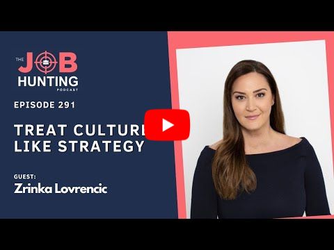 Treat Culture Like Strategy