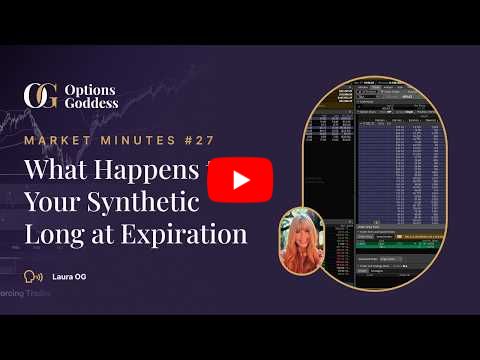 What Happens to Your Synthetic Long at Expiration | Market Minutes #27