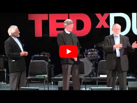 TEDxDU The Interfaith Amigos -- Breaking the taboos of interfaith dialogue.