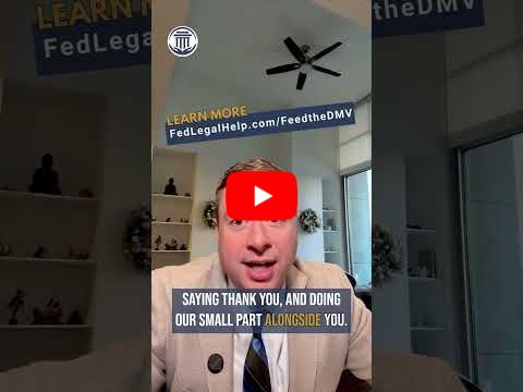 12.16 Federal work can feel thankless, especially in a year like this