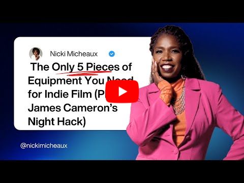 Stop Overthinking Gear | 5 Pieces Every Filmmaker Needs