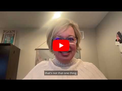 You might be looking a little too closely...