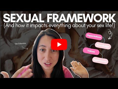 Sex Ed 101: What is Your Sexual Framework?