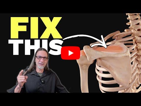 Supraspinatus Pain? Here's What Your Body Is Actually Telling You