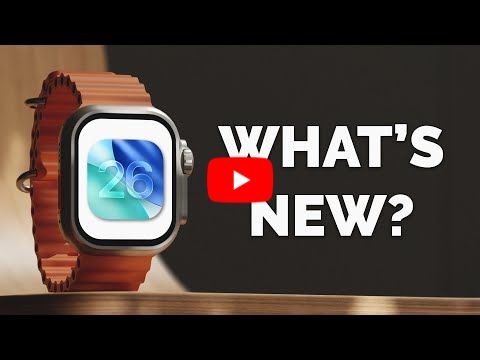 watchOS 26 is AMAZING! Try these 10 things FIRST!