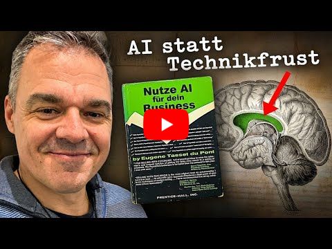 Wie AI mein Business leichter macht - trotz Technikfrust