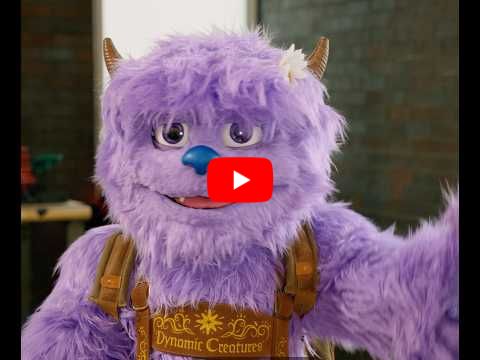 Dynamic Creatures: Living Character Robot Hugo