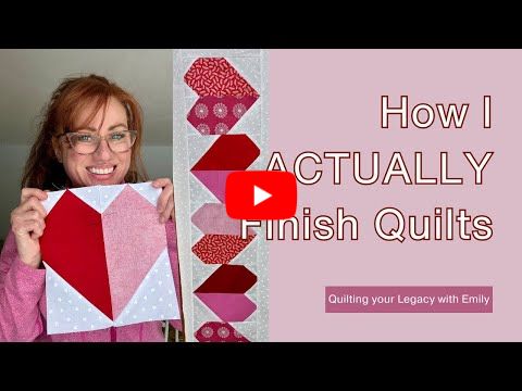 How I Actually Finish Quilting Projects (Without the Overwhelm)