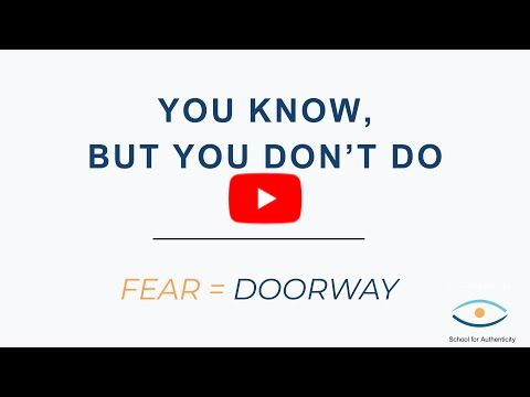 Why You Don't Do What You Know You Should (And How to Change That)