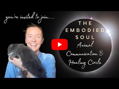 Invitation to Join My Animal Communication & Healing Circle