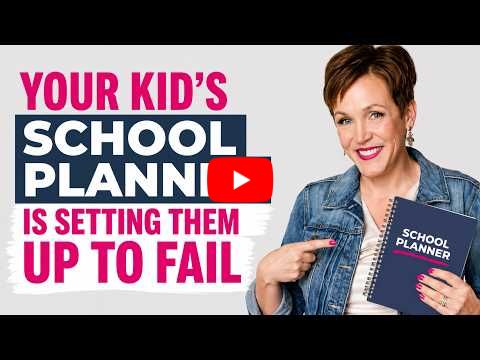 The School Gave My Kid a Planner: Here's What Actually Worked