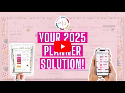 What's the Best Digital Planner for 2025? (PSST... It's Artful Agenda and Here's Why!)