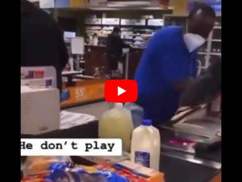 this is the fastest cashier i know