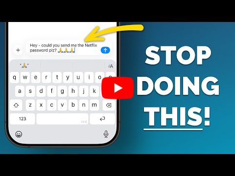 10 things you need to STOP doing on your iPhone!