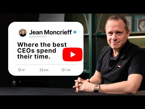 Where the BEST CEOs Spend Their Time