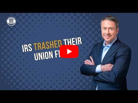 6.16.26 IRS Trashed Their Union Flags