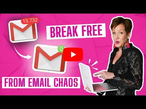 Email Overwhelm? This System Saved My Sanity