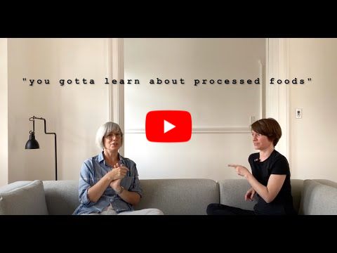 Kristen from Minima Organizing shares how the food processing framework changed her food choices.