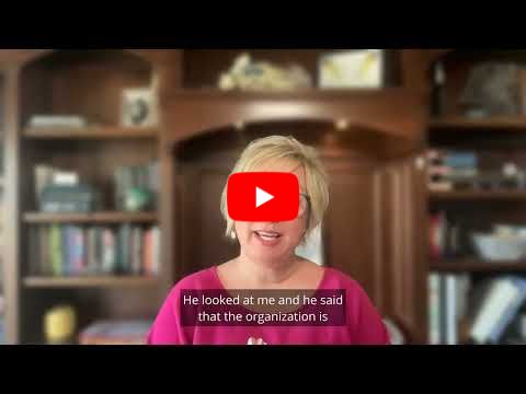 Tired of being responsible for everything?