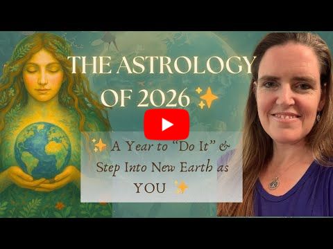 The Astrology of 2026 ✨ A Year to 