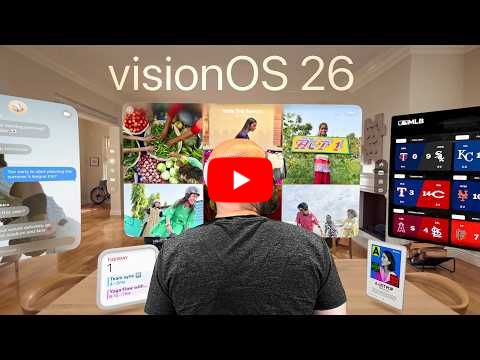 visionOS 26 Features That Will Blow Your Mind in Apple Vision Pro