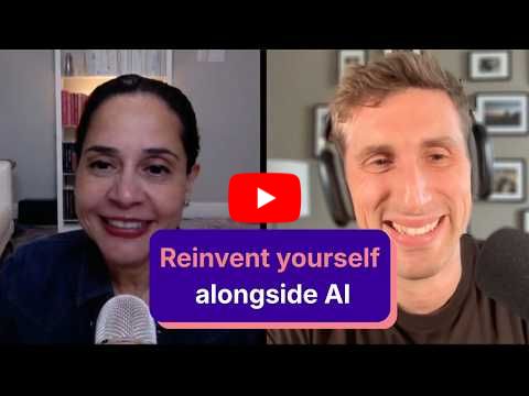 Reinvention in the Age of AI: The Identity Blocker