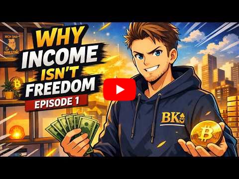 Why Income Isn't Freedom | The Truth About Money & Financial Freedom