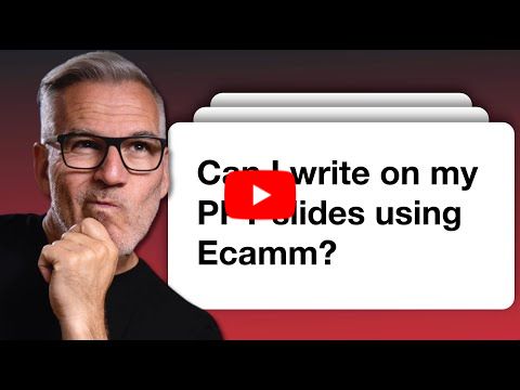 Can I Write on PowerPoint Slides Using Ecamm?