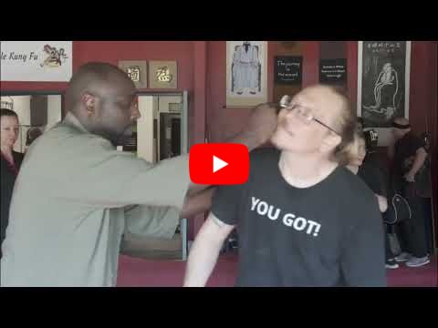 Gus Gats Explores Southern Shaolin Combat Training #shorts