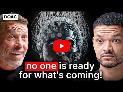 Tony Robbins: No One Is Ready For What's Coming (The truth about AI).