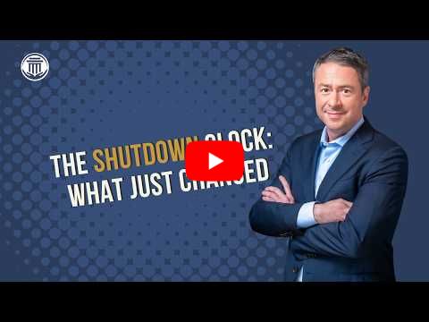 7.23.26 The Shutdown Clock: What Just Changed