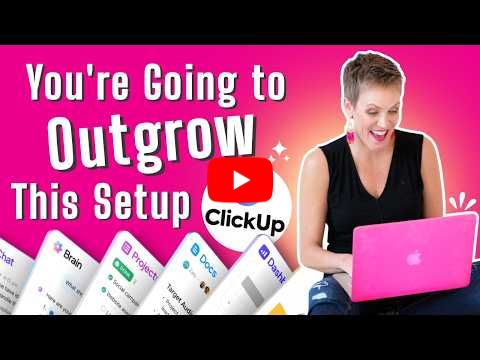 The #1 ClickUp Setup Mistake Small Business Owners Make