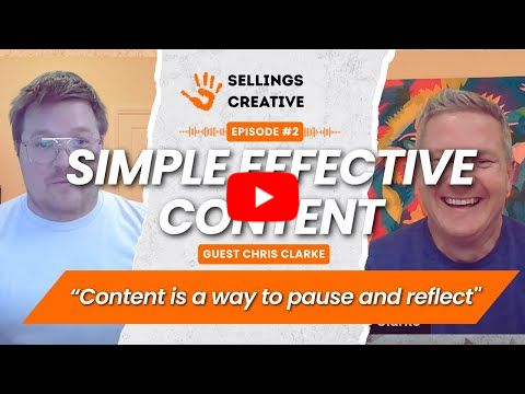 E2: The Process Behind Simple, Successful Content - Chris Clarke
